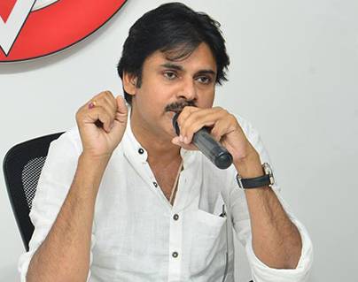 Why Pawan Kalyan Dashed Off After the Press Meet?