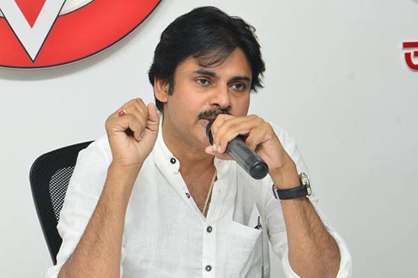 Why Pawan Kalyan Dashed Off After the Press Meet?