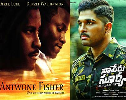 Why Would Allu Arjun Copy a Flop Antwone Fisher ?