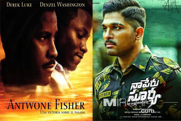Why Would Allu Arjun Copy a Flop Antwone Fisher ?