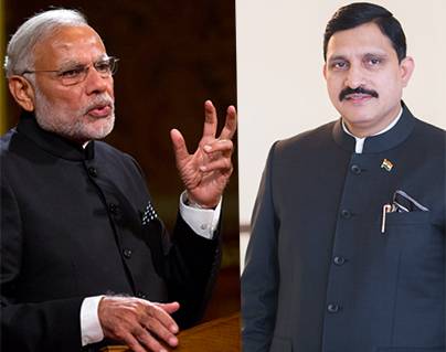 Sujana Chowdary - Narendra Modi