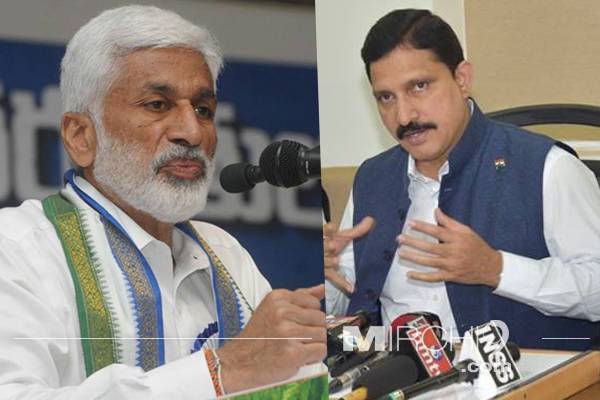 Y Sujana Chowdary - Vijayasai Reddy