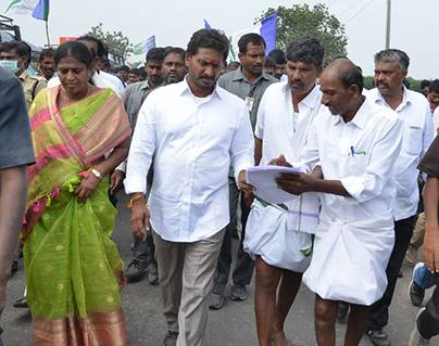 YS Jagan Padyatra headache for own party leaders