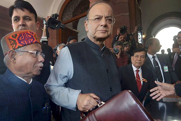arun jaitley- budget 2018 to telugu states