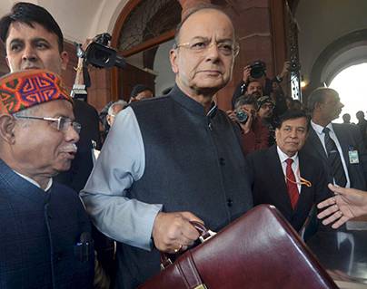 arun jaitley- budget 2018 to telugu states