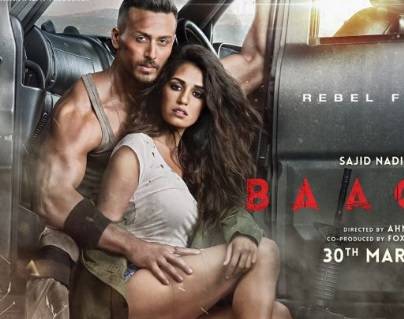 bhaagi 2 Trailer Invites Telugu Trolls Controversy