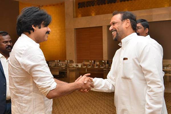 konathala ramakrishna - Pawan Kalyan