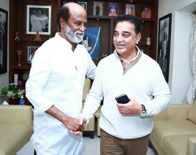 "My Route Is Different"- Rajinikanth
