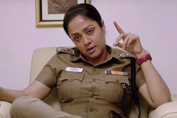 police Complaint register on joythika for Naachiyaar movie dialogues