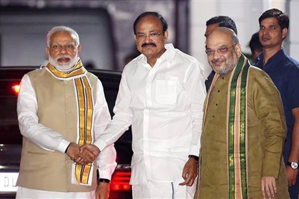 Andhra Pradesh Missing Venkaiah Naidu