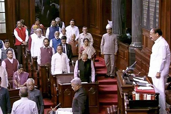 ADR report- 90 percent  Rajya Sabha MPs are crorepatis