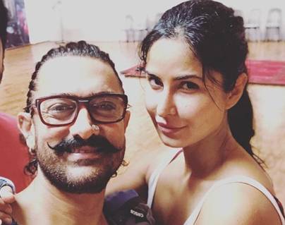 Aamir-Khan-Unhappy-With-katrina-Kaif-Wants--Reshoot