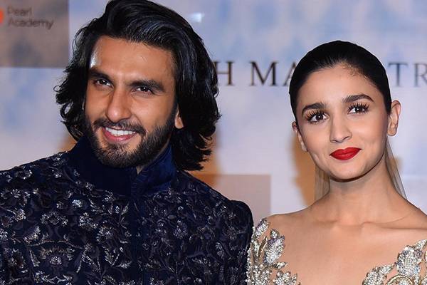 Alia Bhatt - Ranveer singh