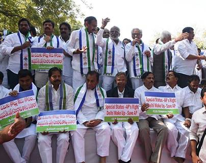 All Expenses Paid Foreign Tours for YSR Congress