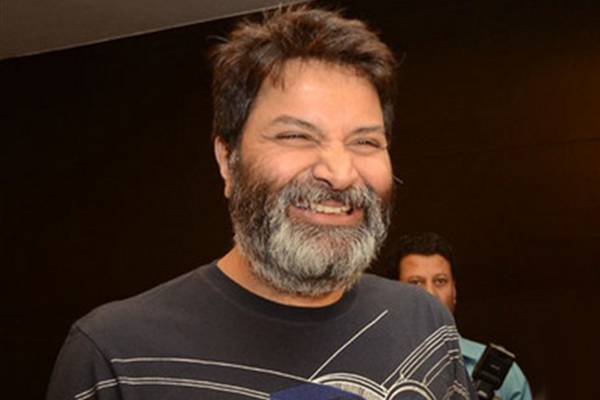All Eyes On Trivikram Srinivas At CMR Event
