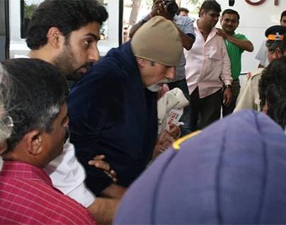 Amitabh Bachchan Leaves Climax Shoot Midway