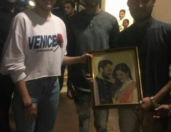 Anushka Sharma Receives the Most Adoring Gift