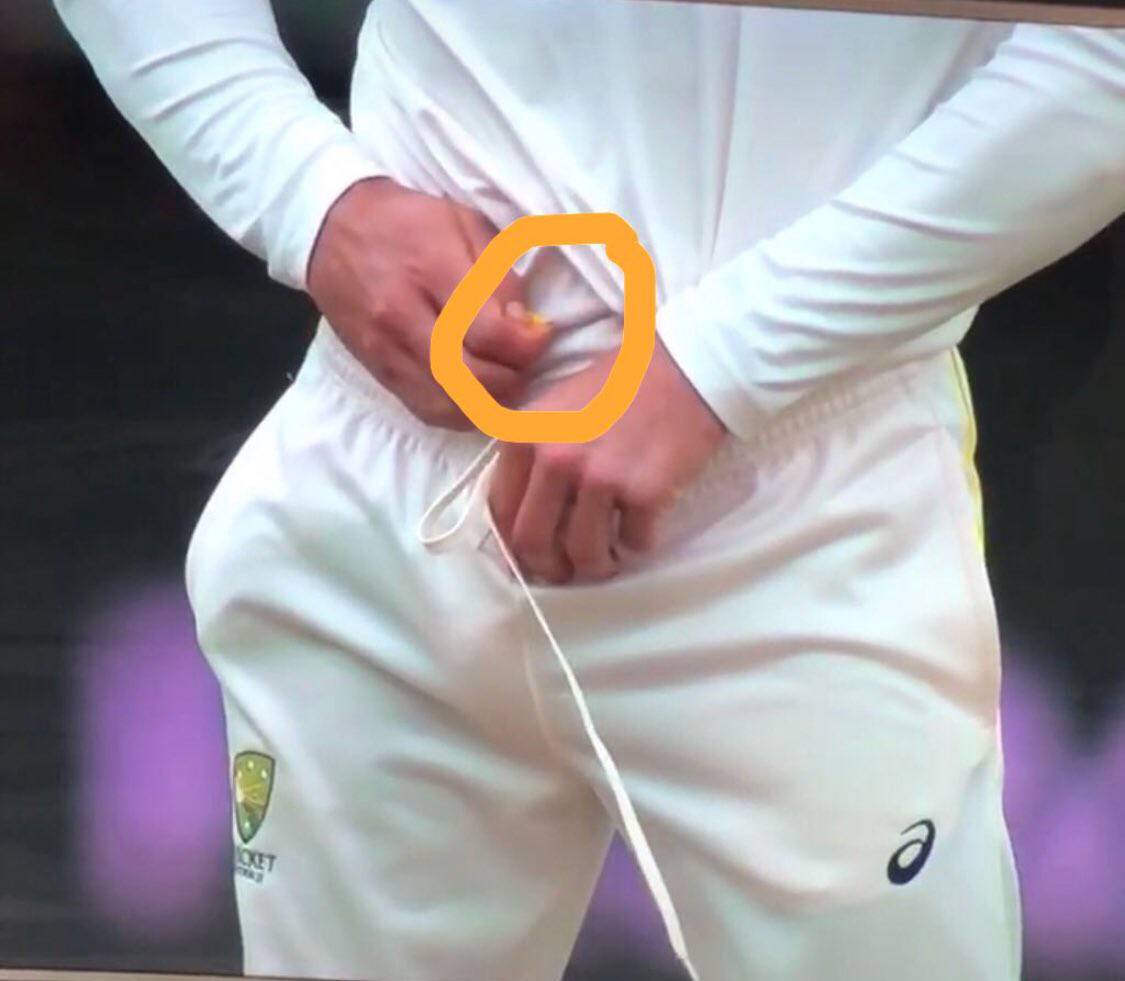 Australian cicketer Cameron Bancroft ball tampering