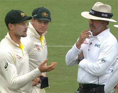 Australian cicketer Cameron Bancroft ball tampering