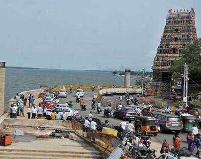 BJP Government stops funds to Vijayawada Kanaka Durga Flyover