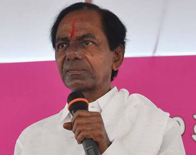 Backtracks from Abuse, but KCR Hints About Third Front