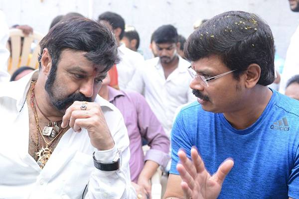 Boyapati Srinu and Balakrishna