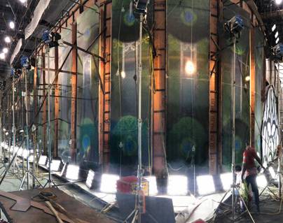 Bharat-Ane-Nenu-Shooting--Sets