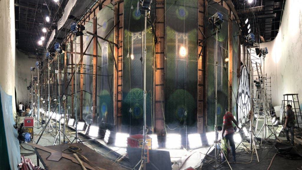 Bharat Ane Nenu Shooting Sets