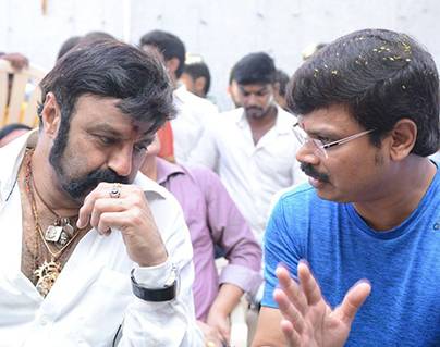 Boyapati Srinu and Balakrishna