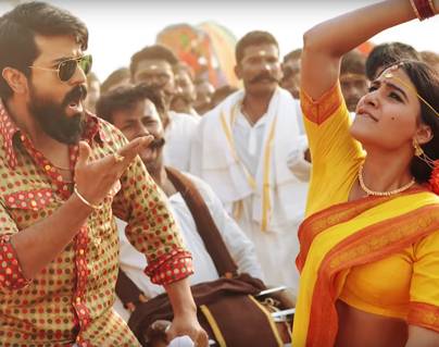 Burra Katha for 'Rangasthalam' on RK Beach