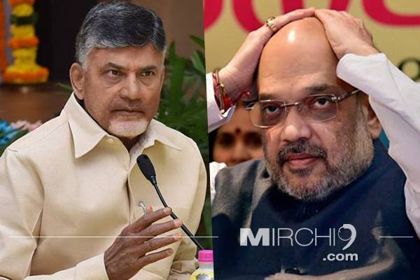 Chandrababu Naidu Goes Offensive Directly on Amit Shah
