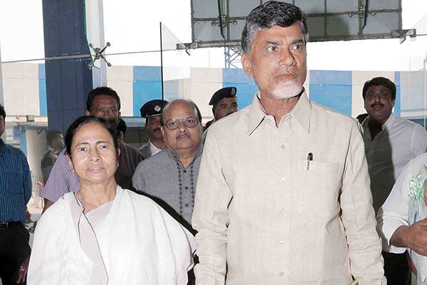 Chandrababu Naidu Leading United Front of Eleven Parties?