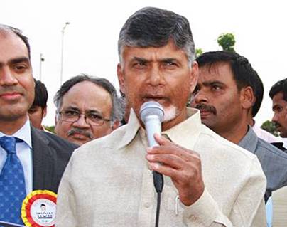 Chandrababu Naidu Sets The Ball Rolling to Center's Court