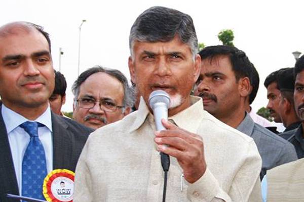 Chandrababu Naidu Sets The Ball Rolling to Center's Court