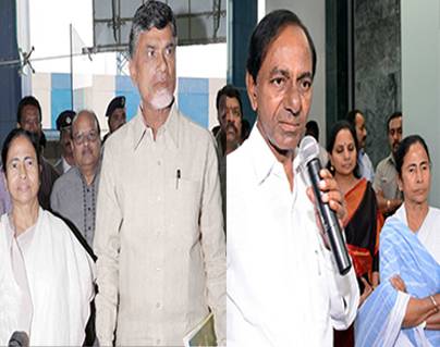 Mamata Banerjee Gives More Importance to Naidu than KCR?