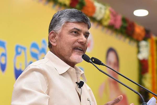Chandrababu naidu questions BJP government