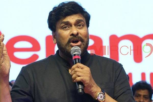 Chiranjeevi Revealed Rangasthalam Big Twist