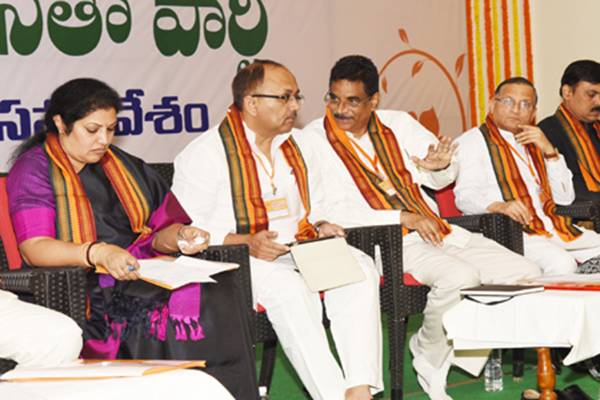 Complete Revamp of AP BJP On Cards