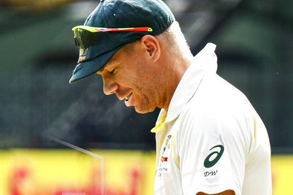 David Warner angered teammates by drinking champagn