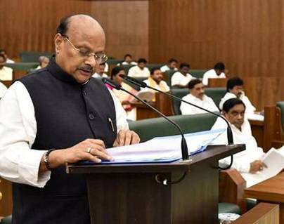 Despite Callous Center, Chandrababu Naidu Marches Ahead with Own Budget