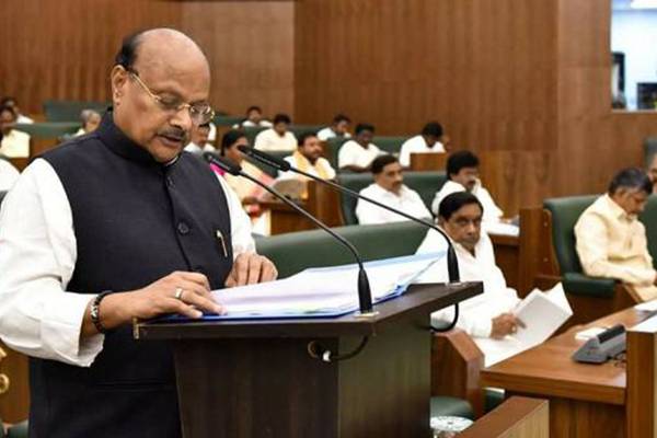 Despite Callous Center, Chandrababu Naidu Marches Ahead with Own Budget