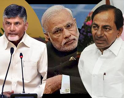 Did KCR Save Narendra Narendra Modi from Chandrababu Naidu's Embarrassment?