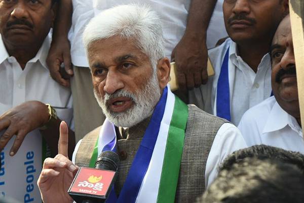 Did Vijaya Sai Reddy Reveal The Nexus of YSR Congress and BJP?