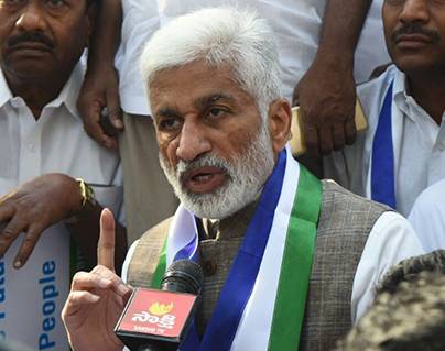 Did Vijaya Sai Reddy Reveal The Nexus of YSR Congress and BJP?