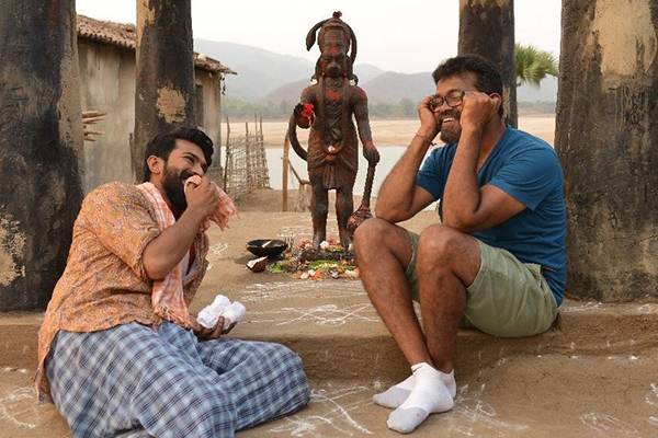 Directior Sukumar -Ram -Charan
