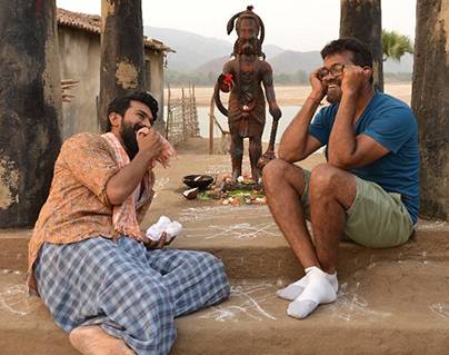 Directior Sukumar -Ram -Charan