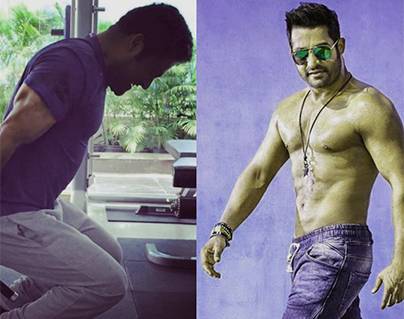 Fetching Resolution- A Gym At NTR's House