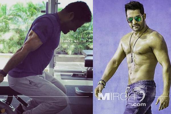 Fetching Resolution- A Gym At NTR's House