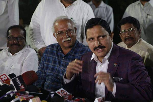 Formalities Completed for The First Step in TDP - BJP Divorce