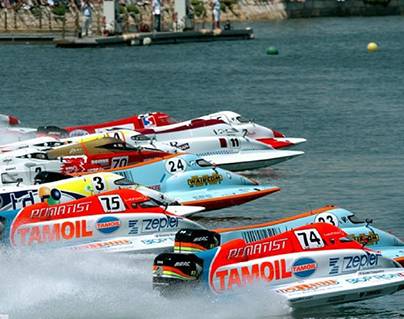 Formula 1 Powerboat